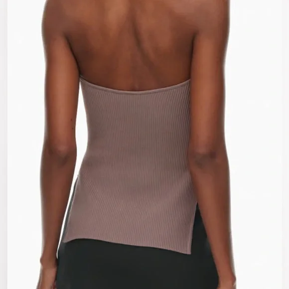 NWT Aritzia Babaton Sculpt Knit Savvy Tube Top - Picture 5 of 13